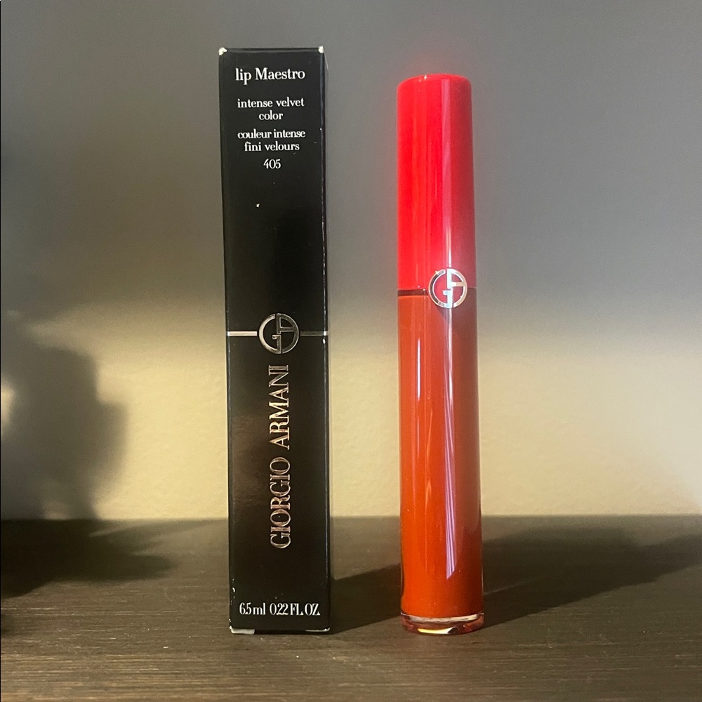 Giorgio Armani Beauty Lip Maestro Liquid Lipstick in Sultan
